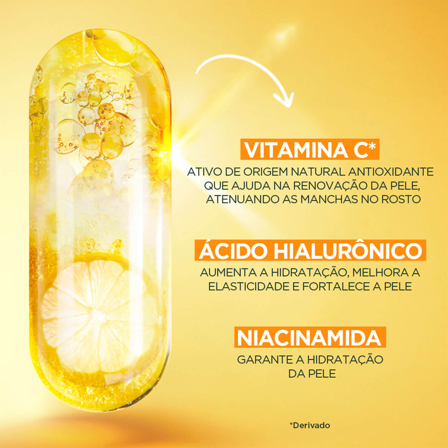 Imagem Hidratante Facial Toque Seco Antimanchas | Ativos | Garnier